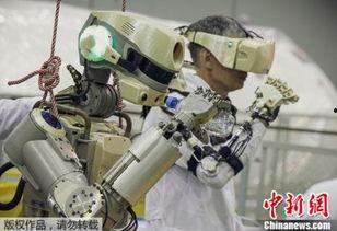 硬核机器人,未来工业革命的先锋力量