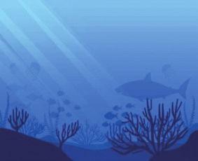 原来深海没有光