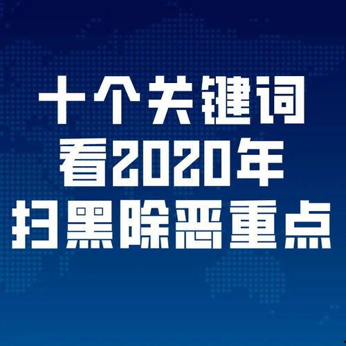 扫黑2020,揭开黑恶势力覆灭背后的故事