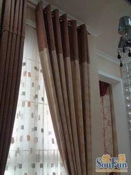 圣诞节窗帘,温馨佳节氛围的完美点缀