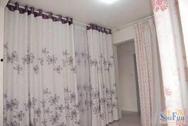 圣诞节窗帘,温馨佳节氛围的完美点缀