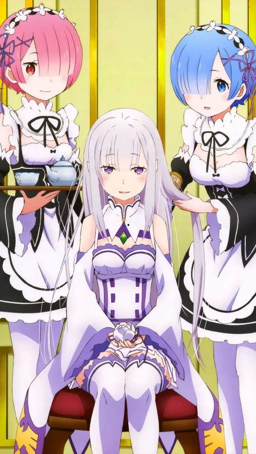 从零开始的异世界生活 第二季 上部,命运轮回，勇者再启