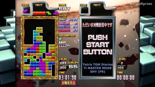 俄罗斯方块大师,揭秘游戏背后的传奇人生