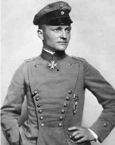 红男爵,传奇飞行员与第一次世界大战的空中传奇